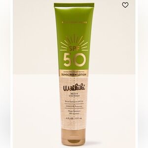 ⛱️ “Waikiki Beach Coconut” SPF Lotion Sun Care by B&BW, 6 fl oz / 177 mL, NWTag
